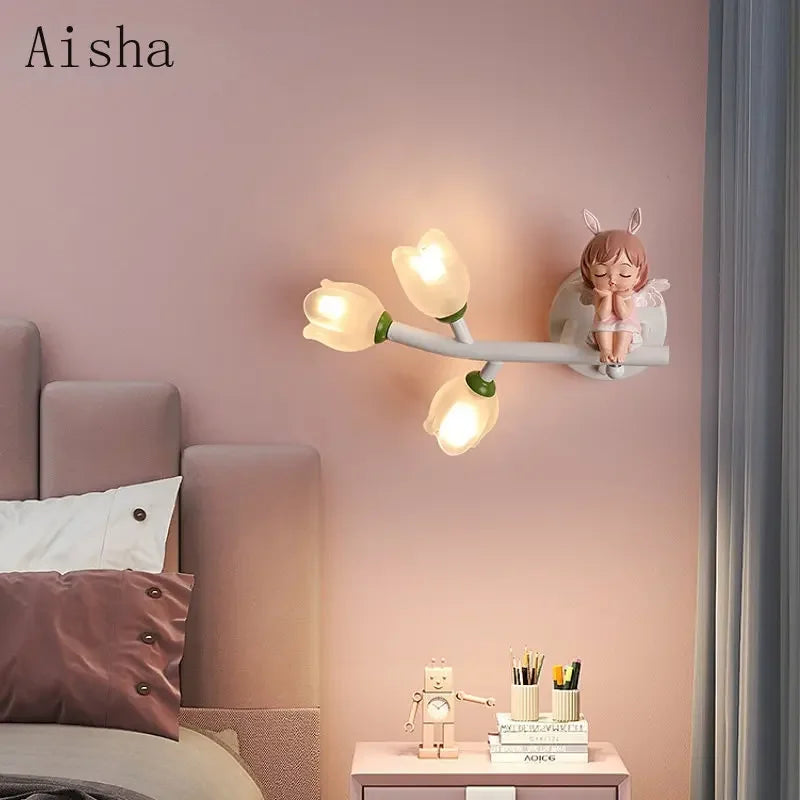 DecorBites™ Kids' Room LED Wall Lamp - Cartoon Nursery Lighting Fixtures