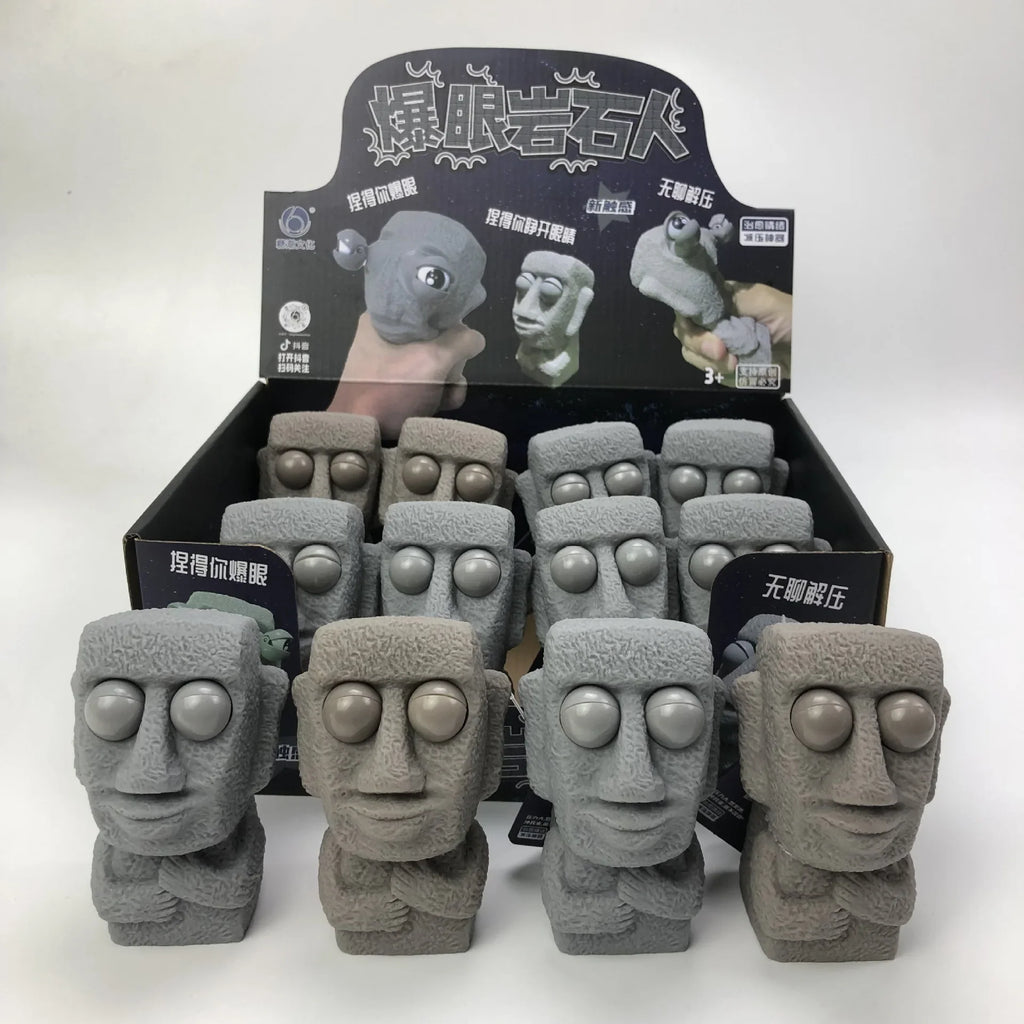 Funny Squeeze Stress Toy | Hide and Seek Sloth Fidget Gift