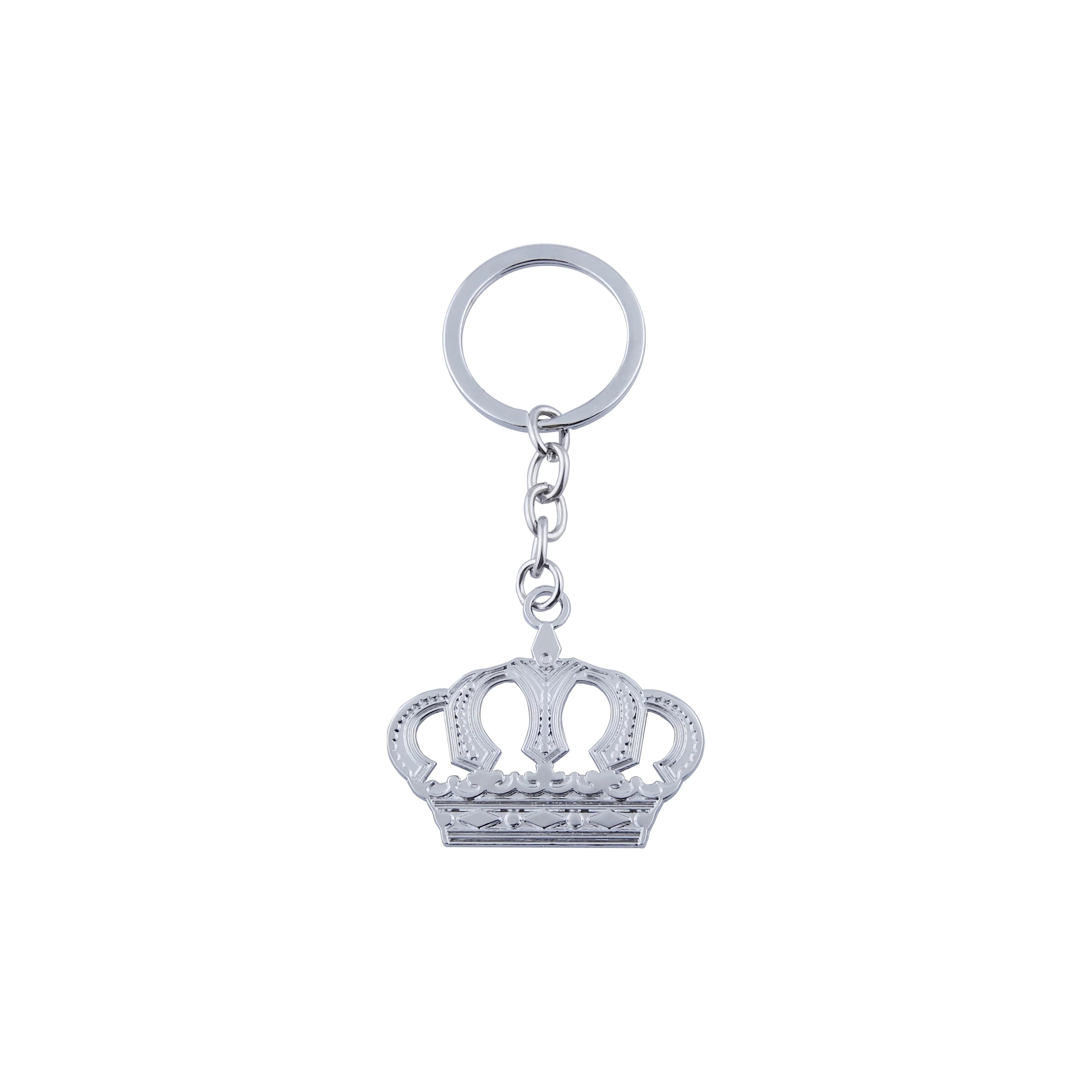 Mini Crown Keychain | Metal Car Keychain Pendant
