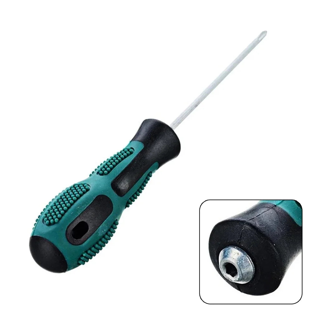 Dual-use Slotted Cross Screwdriver Handle | 3x75mm Bolt Driver Set