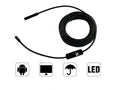 Flexible Endoscope Camera 5.5mm | Mini Industrial Borescope for Android Phone and PC