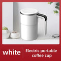 380ml Self Stirring Coffee Mug | IP67 Waterproof Automatic Magnetic Mixing Cup with LCD Display
