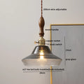 DecorBites™ Glass Copper LED Pendant Lights for Modern Style Dining Kitchen Bedroom