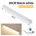 Rechargeable LED Motion Sensor Night Light | Magnetic Strip Light for Cabinet Bedside Closet