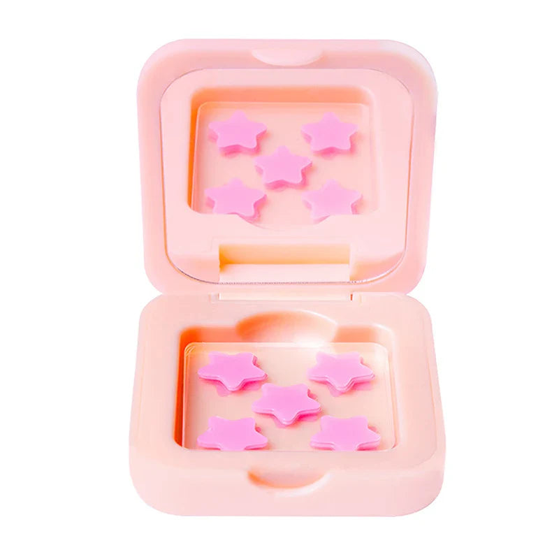 Star Shaped Hydrocolloid Acne Patches | Invisible Pimple Stickers with Mirror