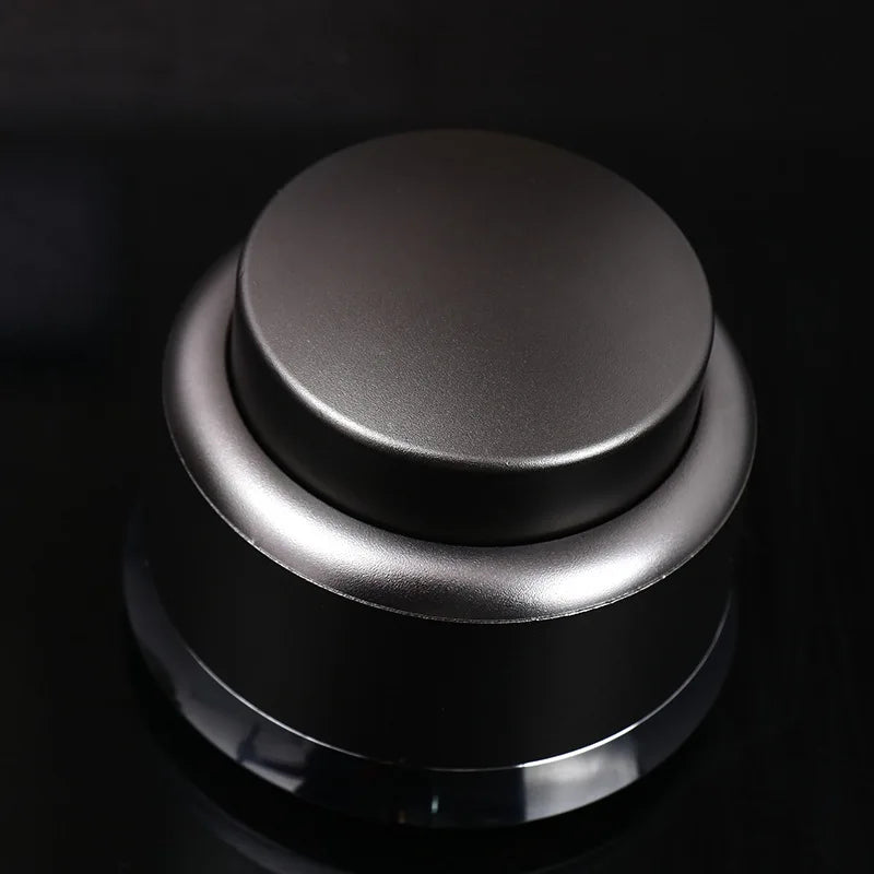 DecorBites™ Adjustable Coffee Tamper | Stainless Steel Flat Base | Barista Tool