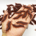 Realistic Rubber Cockroach Prank Props | 5-50 Pieces Set