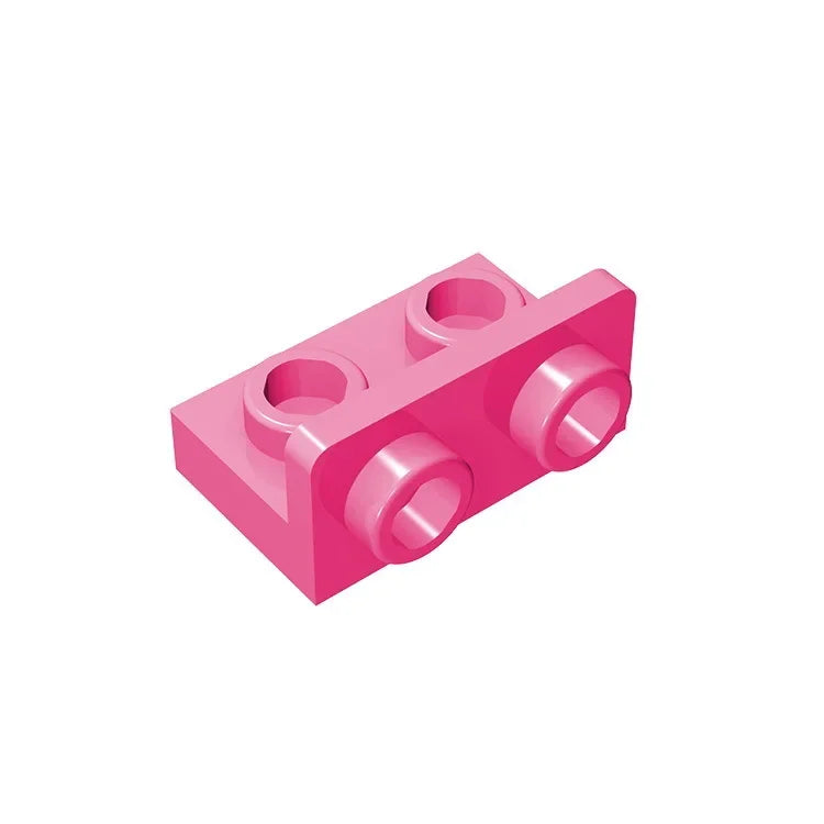 Gobricks GDS-643 Bracket 1 x 2 - 1 x 2 Inverted | Compatible Building Block for Lego 99780