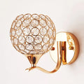 DecorBites™ Crystal Wall Sconce - Elegant Bedroom Wall Light for Home Lighting