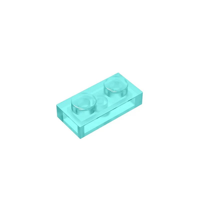 Gobricks Plate 1 x 2 Building Blocks 6225 Pieces | Compatible with Lego 3023