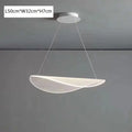 DecorBites™ Acrylic Leaf Pendant Lights for Living and Dining Room
