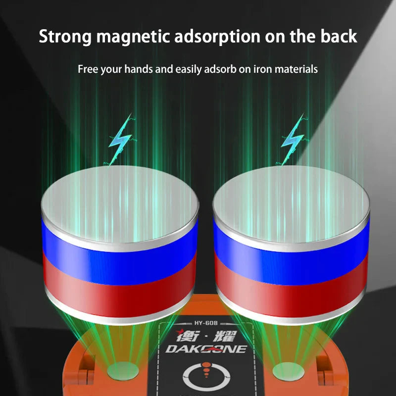 Portable Magnetic Work Light | Strong LED Flashlight Keychain