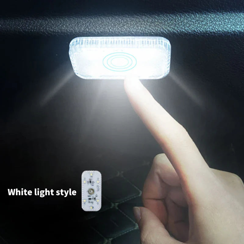 Car Touch LED Light | Wireless Interior Car Atmosphere Lamp