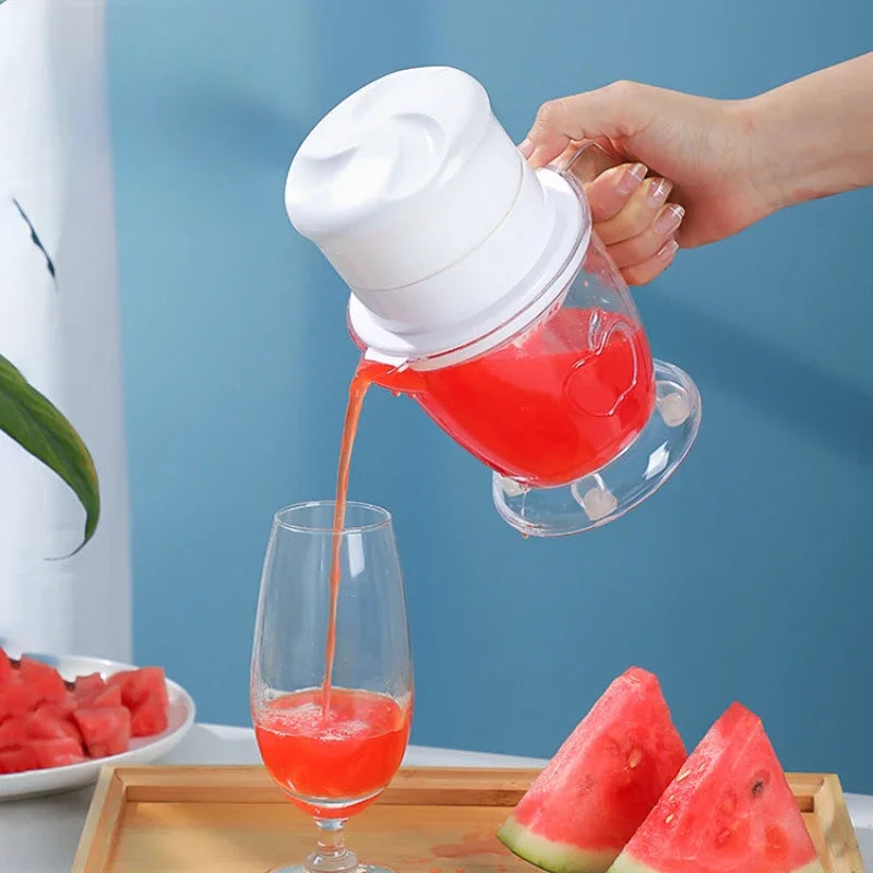 DecorBites™ Fruit Juice Extractor: Fast, Portable, Original Flavor