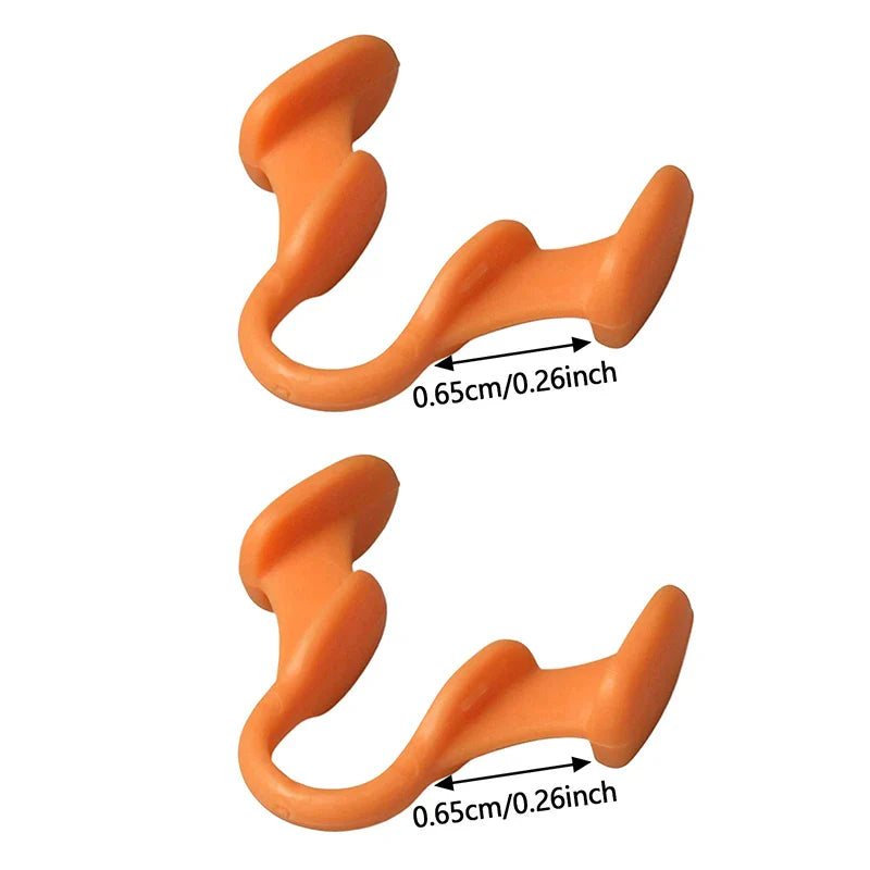 Anti Snoring Nose Clip | Silicone Nasal Dilator for Better Sleep