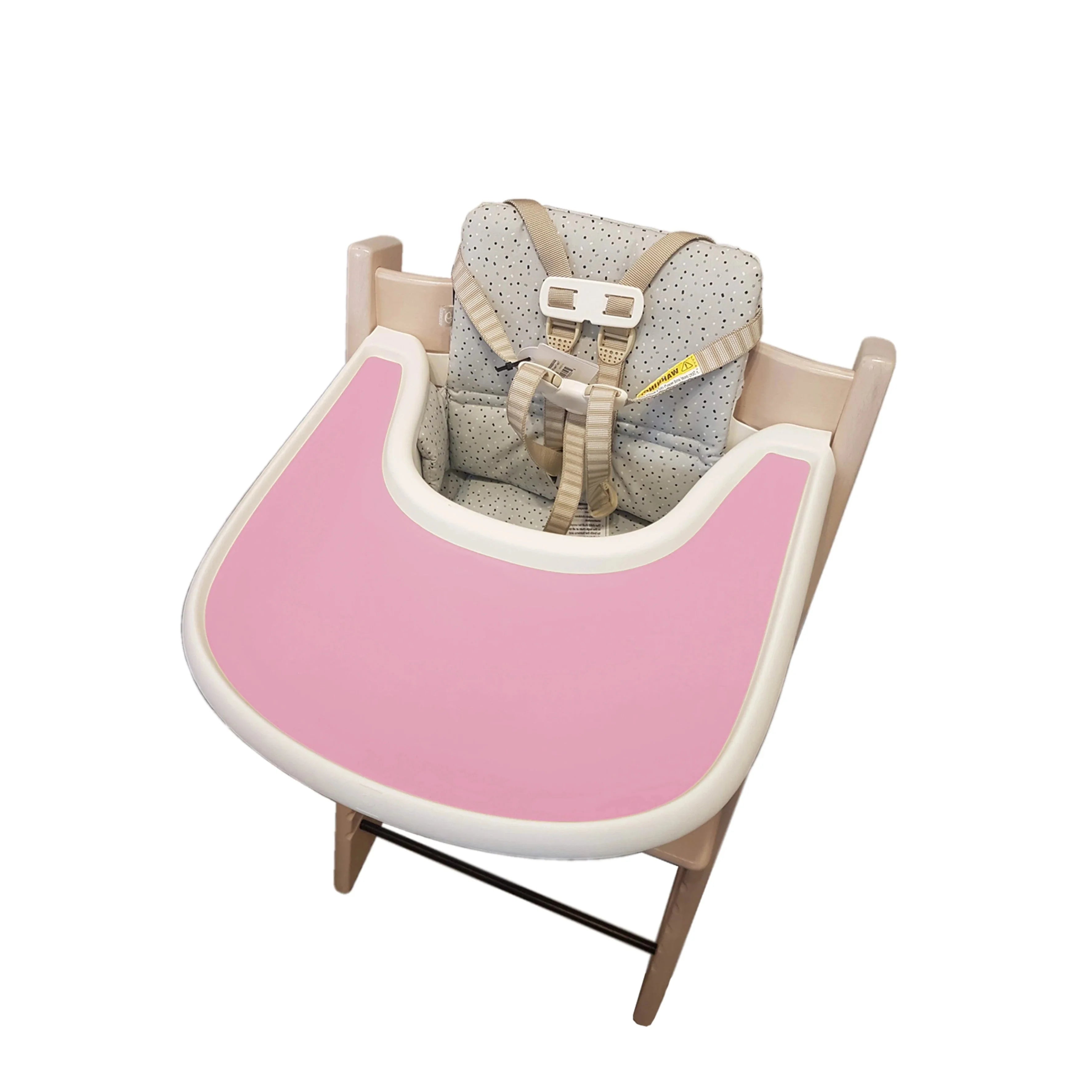 Silicone Baby Feeding Placemat for Highchair Tray
