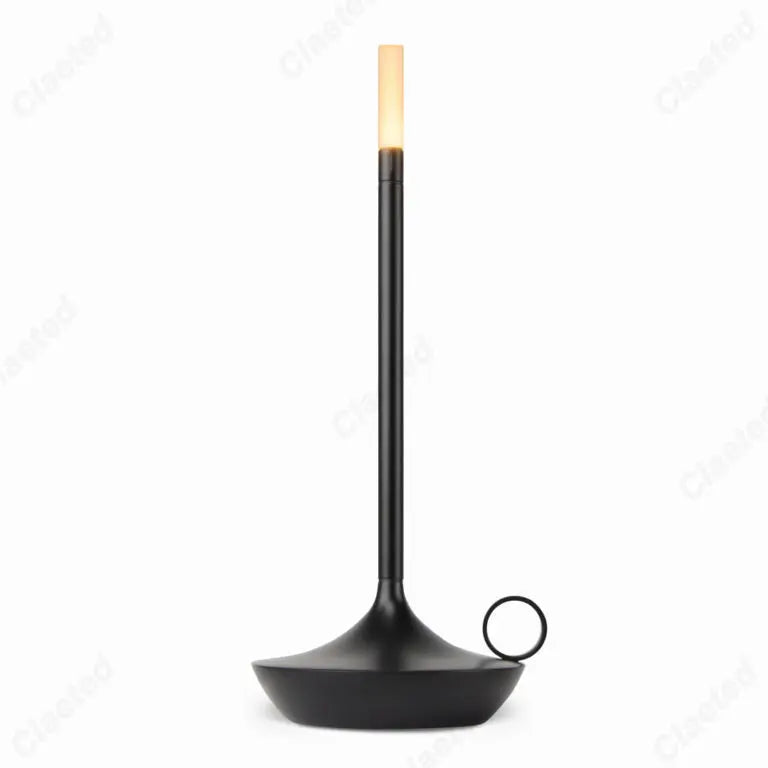 DecorBites™ LED Aladdin Candle Light Rechargeable Waterproof Table Lamp × Dinner Atmosphere