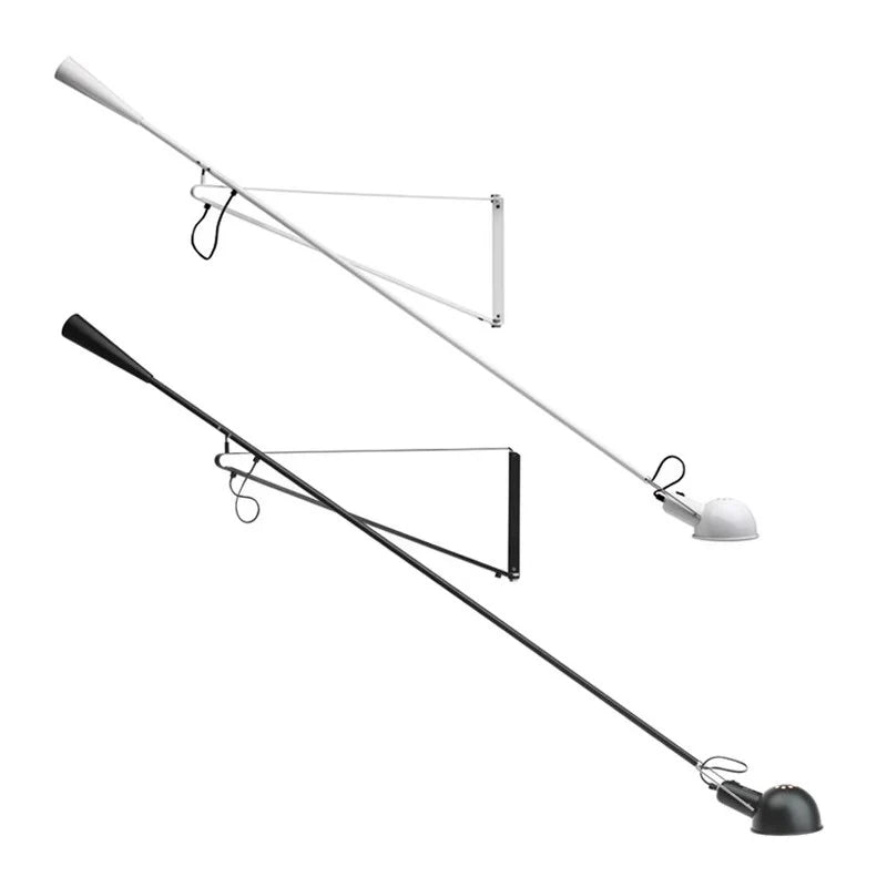 DecorBites™ Adjustable Long Arm Wall Lamp for Personalized Nordic Style