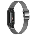 Fitbit Inspire 3 Thin Stainless Steel Band – Sleek Minimalist Metal Strap