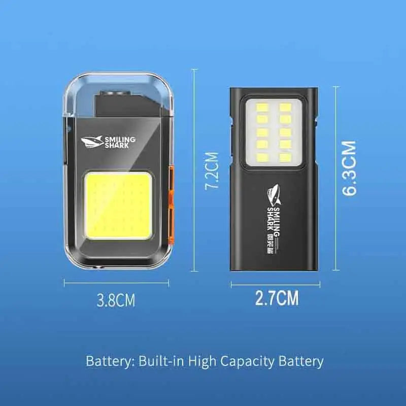Rechargeable Thermal Ignition Flashlight | Portable EDC Outdoor Emergency Tool