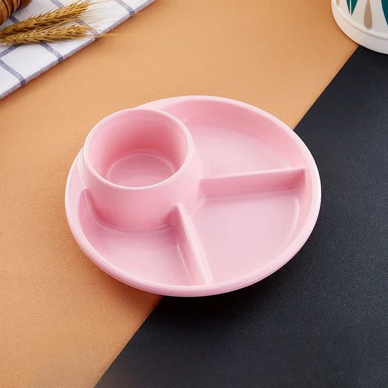 DecorBites™ Bariatric Portion Control Plate for Weight Loss and Meal Planning