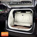 LED Car Trunk Light Strip Automatic On/Off Sensor Ambient Light Bar Waterproof Concealed Installation for Auto Decor Accessories