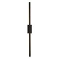 DecorBites™ Linear Tube LED Wall Lamp Up Down Light Black Gold Sconce