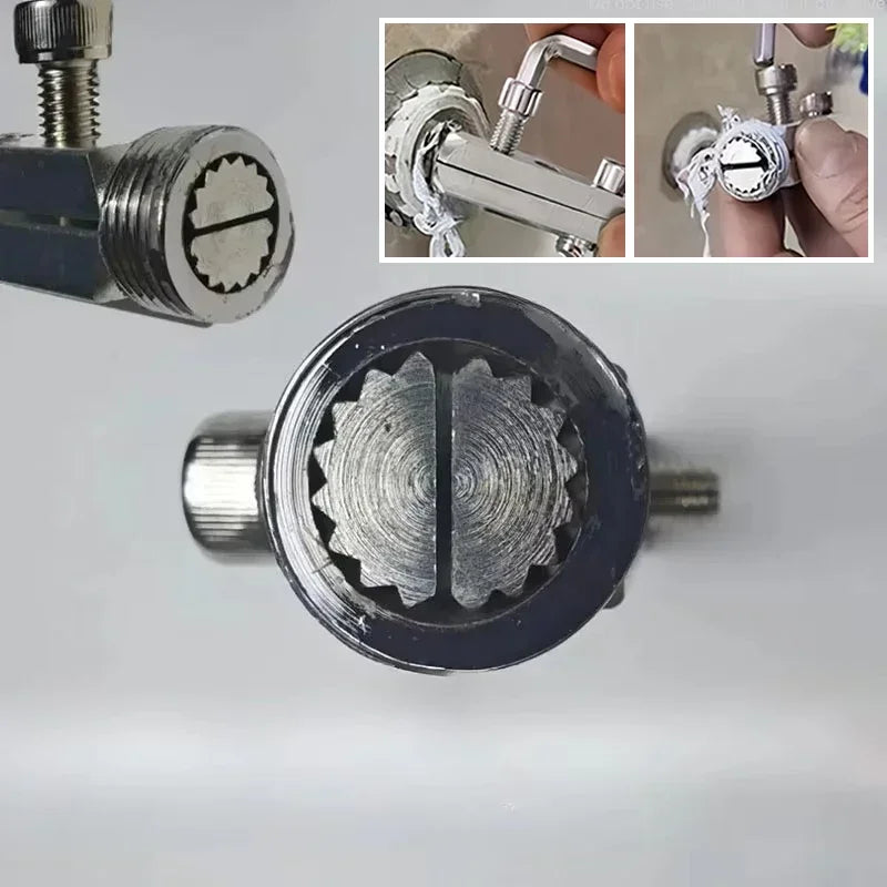 Broken Pipe Extractor Tool Set | Universal Plumbing Repair Kit