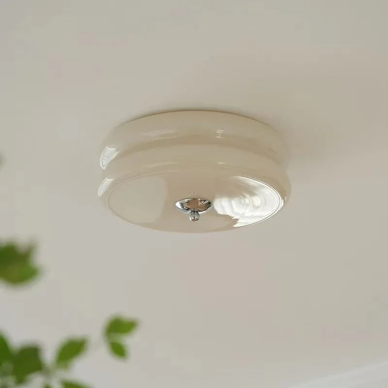 DecorBites™ Double Layer Glass LED Ceiling Lights for Home Decor and Lighting Fixtures