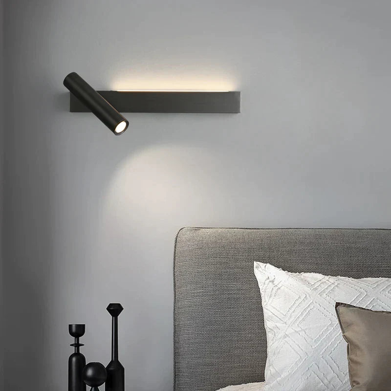 DecorBites™ Copper Wall Light Nordic Style for Bedroom Bedside, Modern Minimalist Design