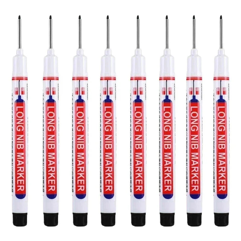 20mm Long Nib Markers for Deep Hole Marking | BSIDE Multi-Purpose Pen Set