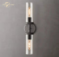 DecorBites™ Knurled Linear Glass Sconce LED Wall Lamp for Modern Lighting Décor