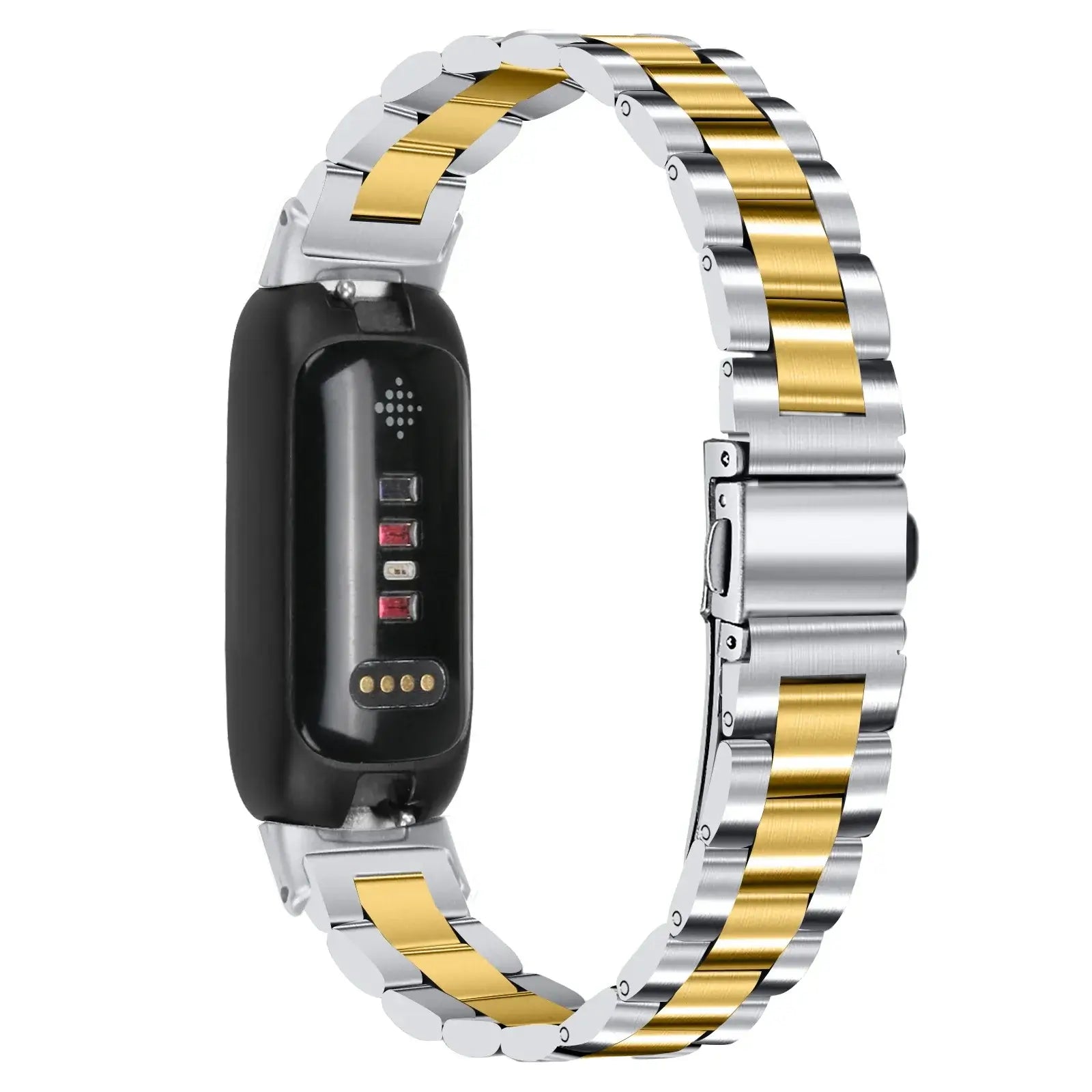 Fitbit Inspire 3 Stainless Steel Band – Premium Metal Strap