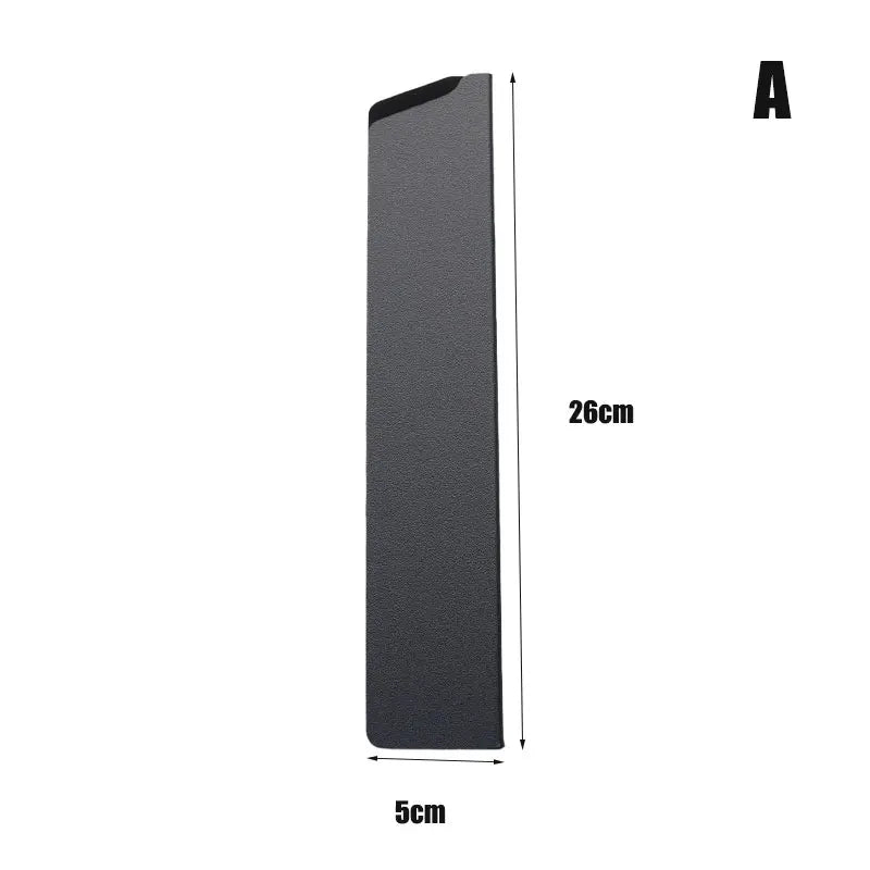 Heavy Duty Knife Sheath Protector | Durable ABS Plastic Chef Knife Sleeve