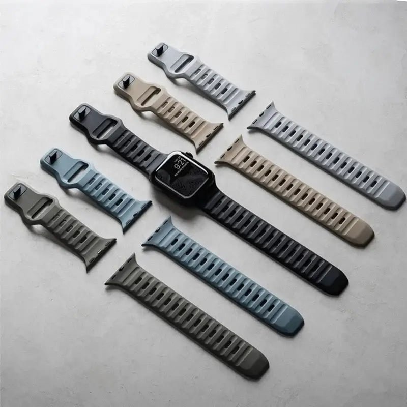 Apple Watch Silicone Band - Soft, Durable, Stylish Design