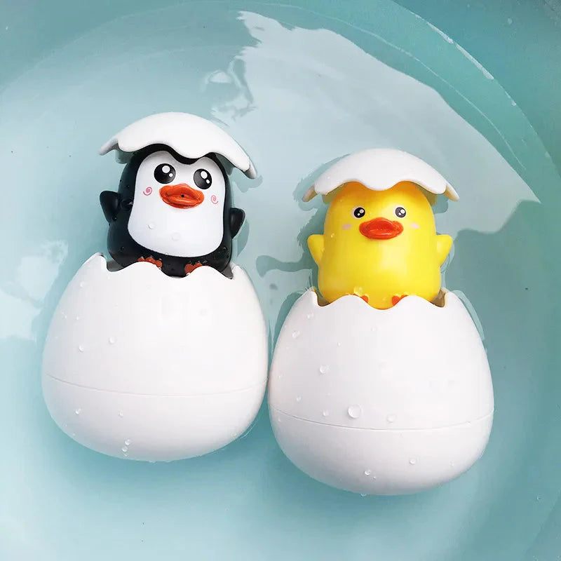 Baby Bathing Toy Duck Penguin Water Sprinkler