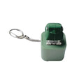 Frog Croaking Clicker Keychain | Rechargeable Fidget Toy with LED Lights