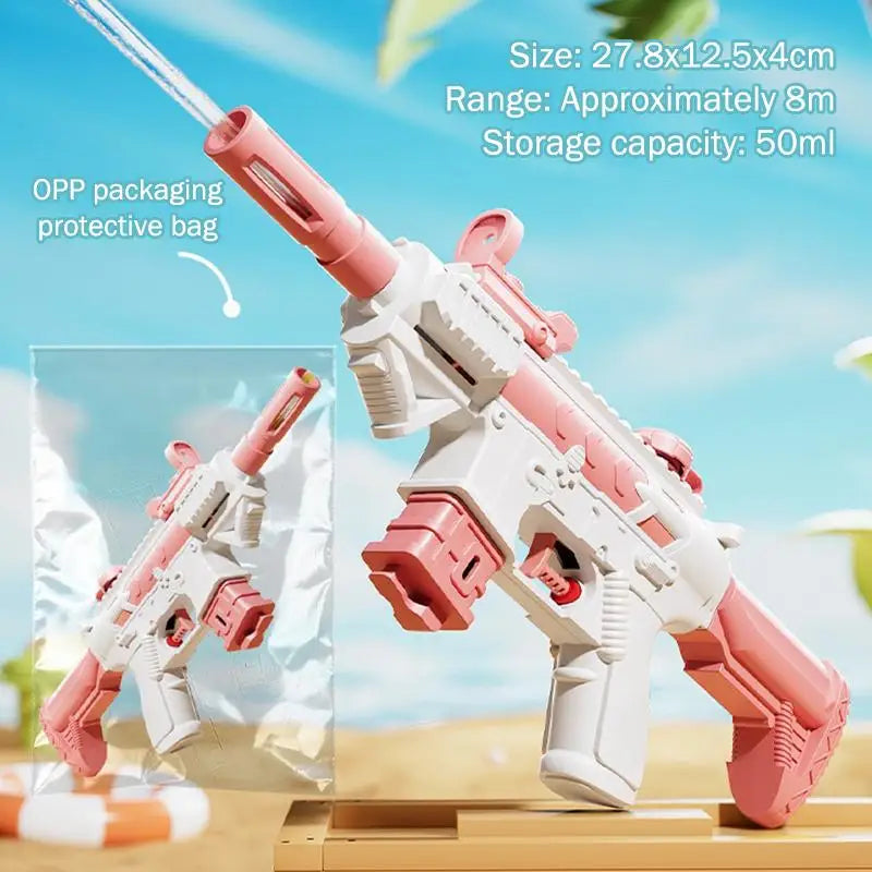 High Pressure Water Toy for Kids | Non-Electric Summer Beach Toy