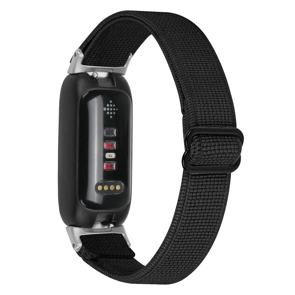 Fitbit Luxe Nylon Elastic Band - Soft Breathable Strap