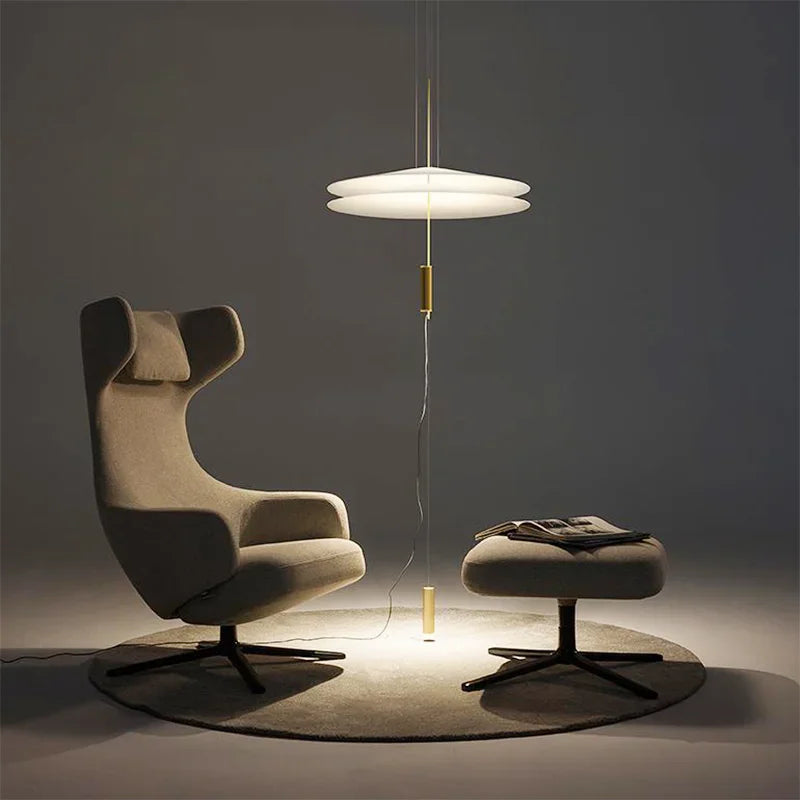 DecorBites™ Designer Saucer UFO Pendant Light for Modern Home Decor
