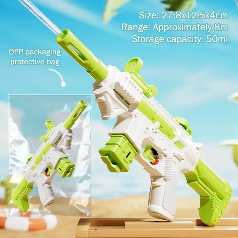 High Pressure Water Toy for Kids | Non-Electric Summer Beach Toy