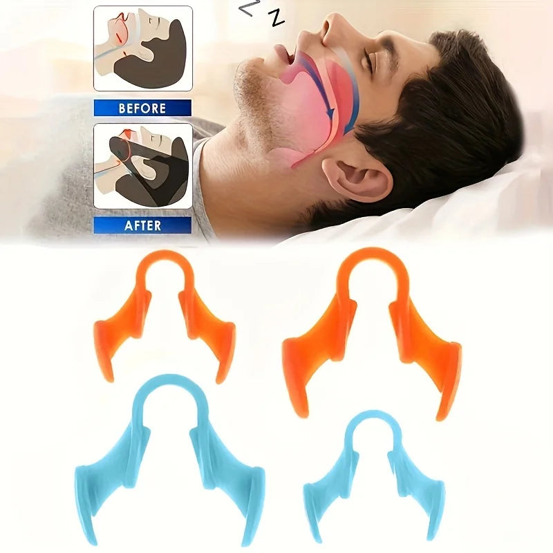 Anti-Snoring Nose Clip Set | Silicone Nasal Dilators for Better Sleep
