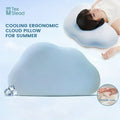DecorBites™ Cloud Orthopedic Memory Foam Pillow with Washable Cover
