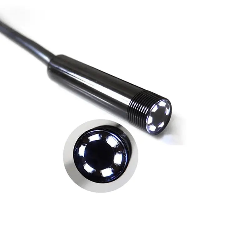 Flexible Endoscope Camera 5.5mm | Mini Industrial Borescope for Android Phone and PC