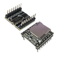 DFPlayer Mini MP3 Player Module | 16P TF Card U Disk Audio Voice Board