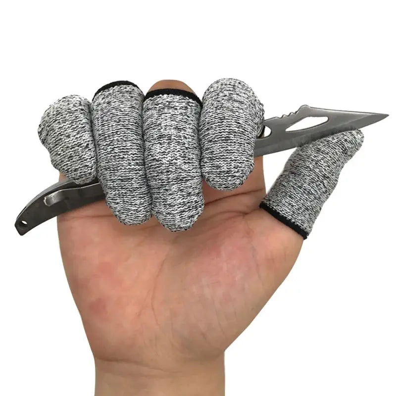 DecorBites™ Anti-Cut Finger Protector Sleeves - 20 Pcs Kitchen Tool Set