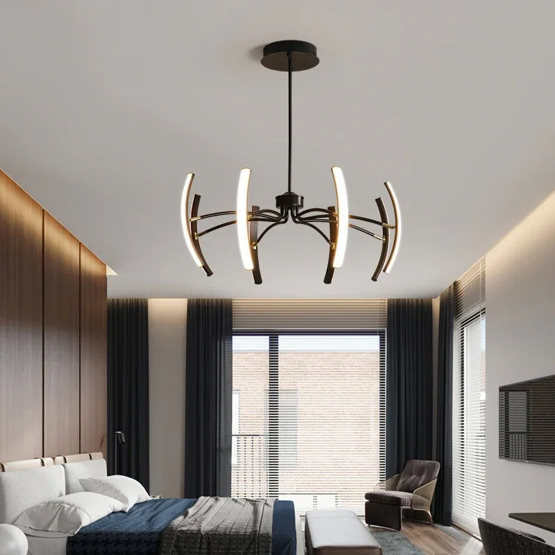 DecorBites™ LED Chandeliers for Modern Living Room Bedroom Study Kitchen Lighting
