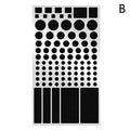 LED Blackout Stickers for Electronics | Dimming Light Blocking Stickers