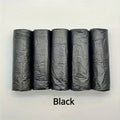 100PCS Mixed Color Garbage Bags – Thick Disposable Trash Can Liners