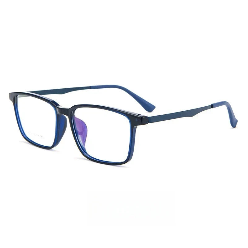 FIRADA Retro Titanium Square Glasses – Comfortable Men’s Eyewear